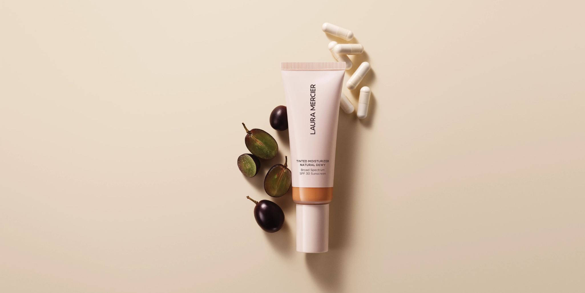 No Makeup, Makeup - A Laura Mercier Iconic Look