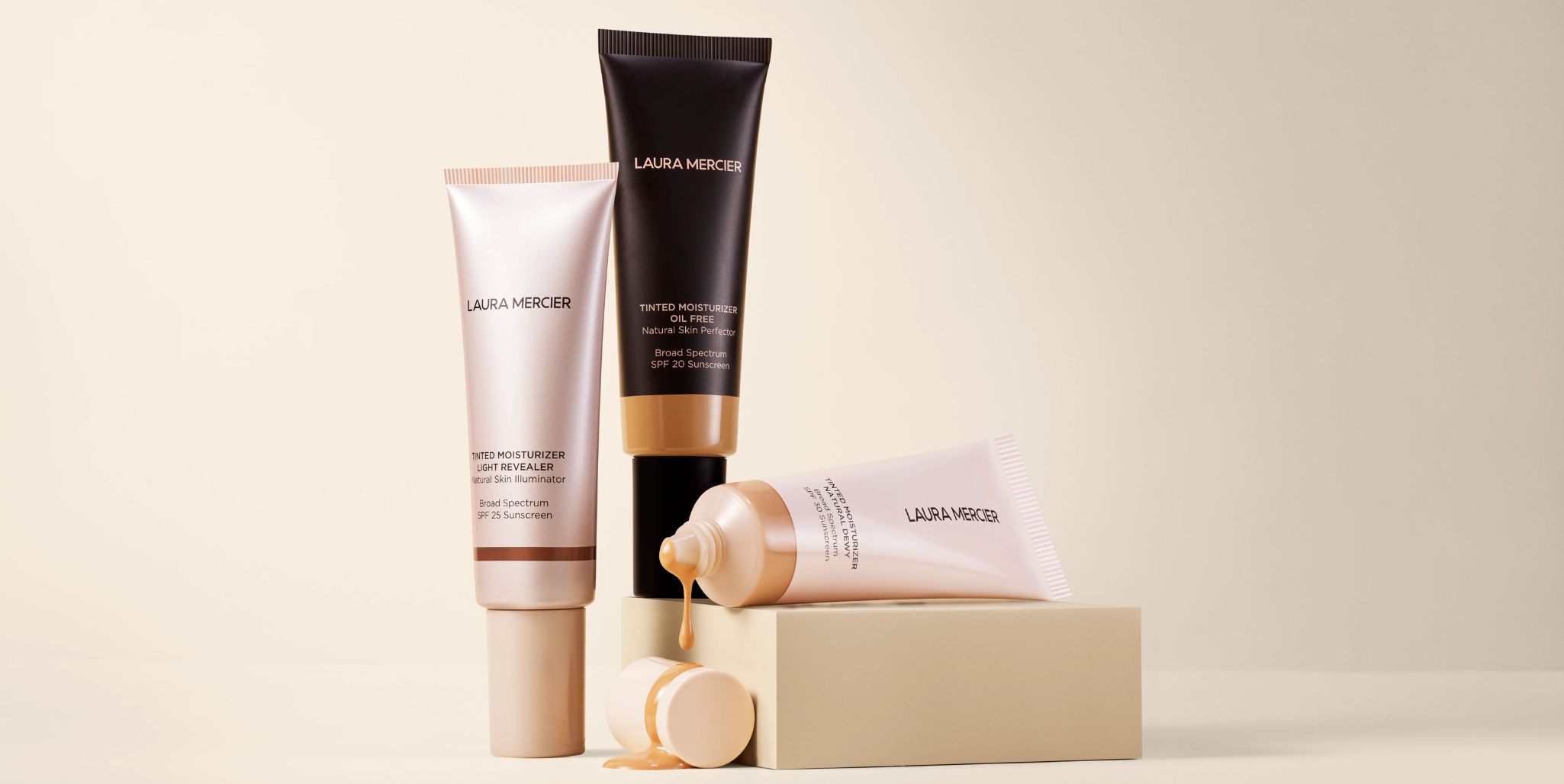 The Best Foundation Swap for Summer? Laura Mercier’s Tinted Moisturizers