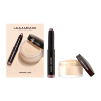 Artistry Icons Translucent Loose Setting Powder and Mini Caviar Stick Eye Shadow Set