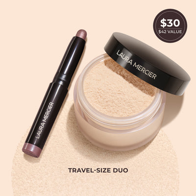 Artistry Icons Translucent Loose Setting Powder and Mini Caviar Stick Eye Shadow Set