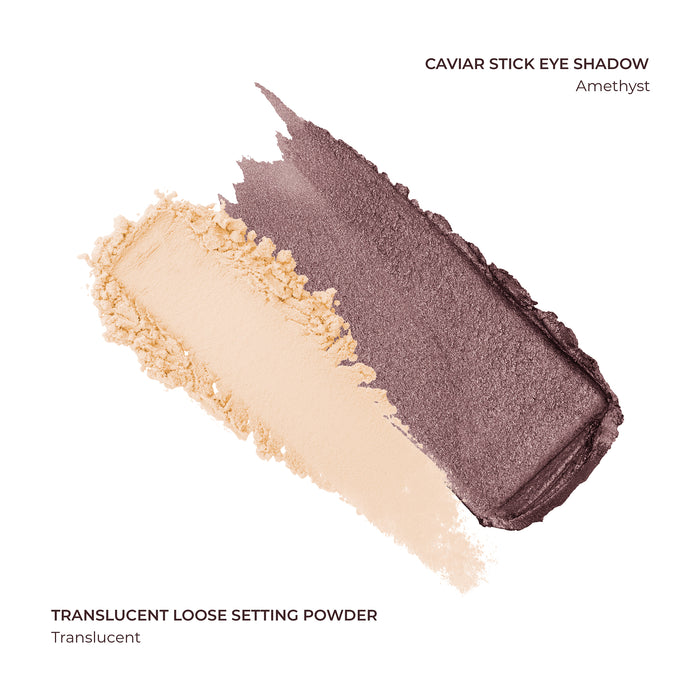 Artistry Icons Translucent Loose Setting Powder and Mini Caviar Stick Eye Shadow Set
