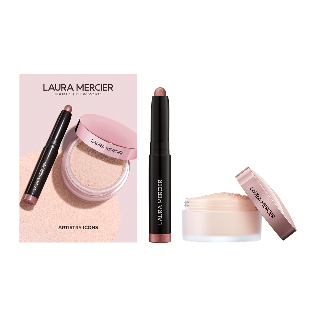 Artistry Icons Translucent Loose Setting Powder Tone Up and Mini Cavia