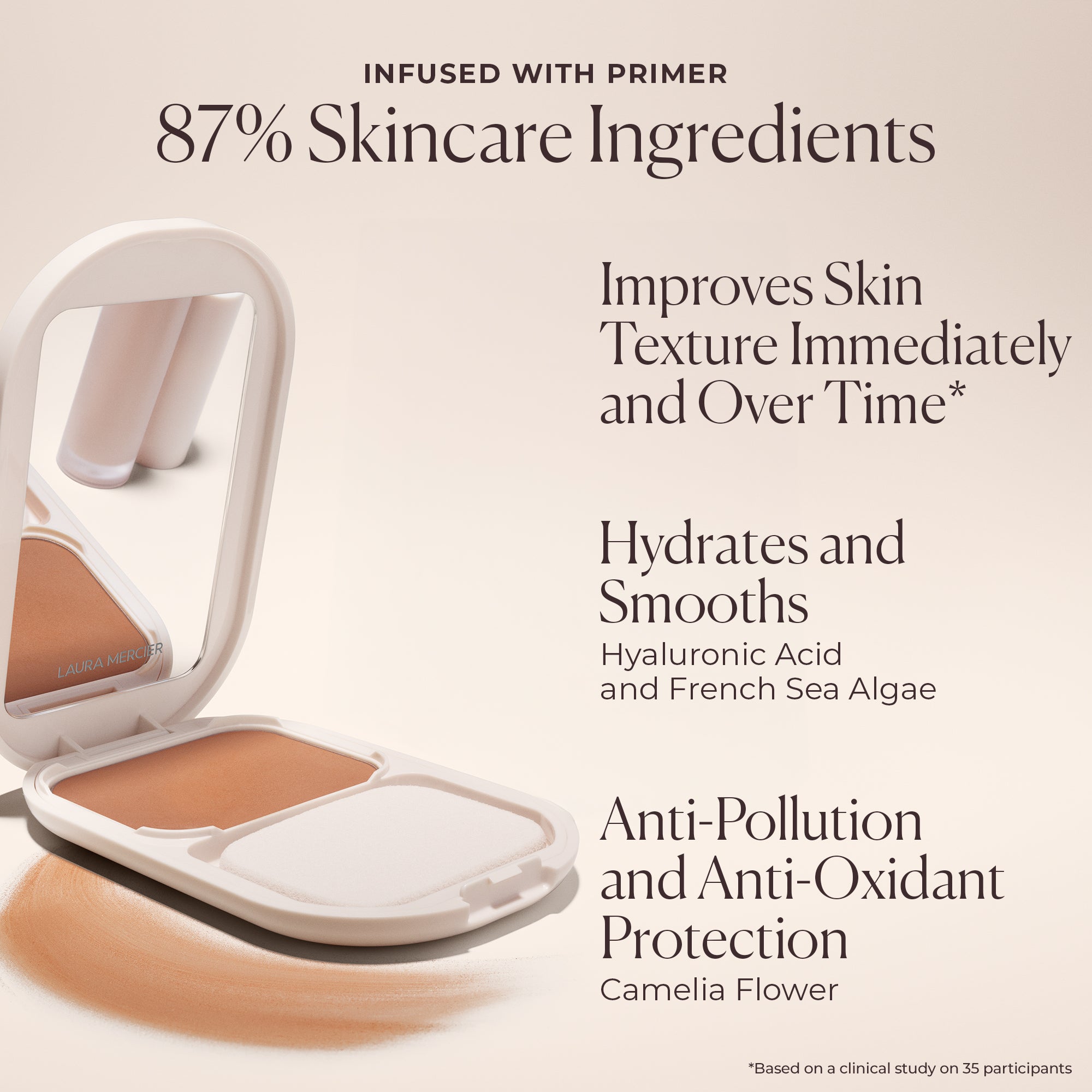Real Flawless Feather Matte Powder Foundation