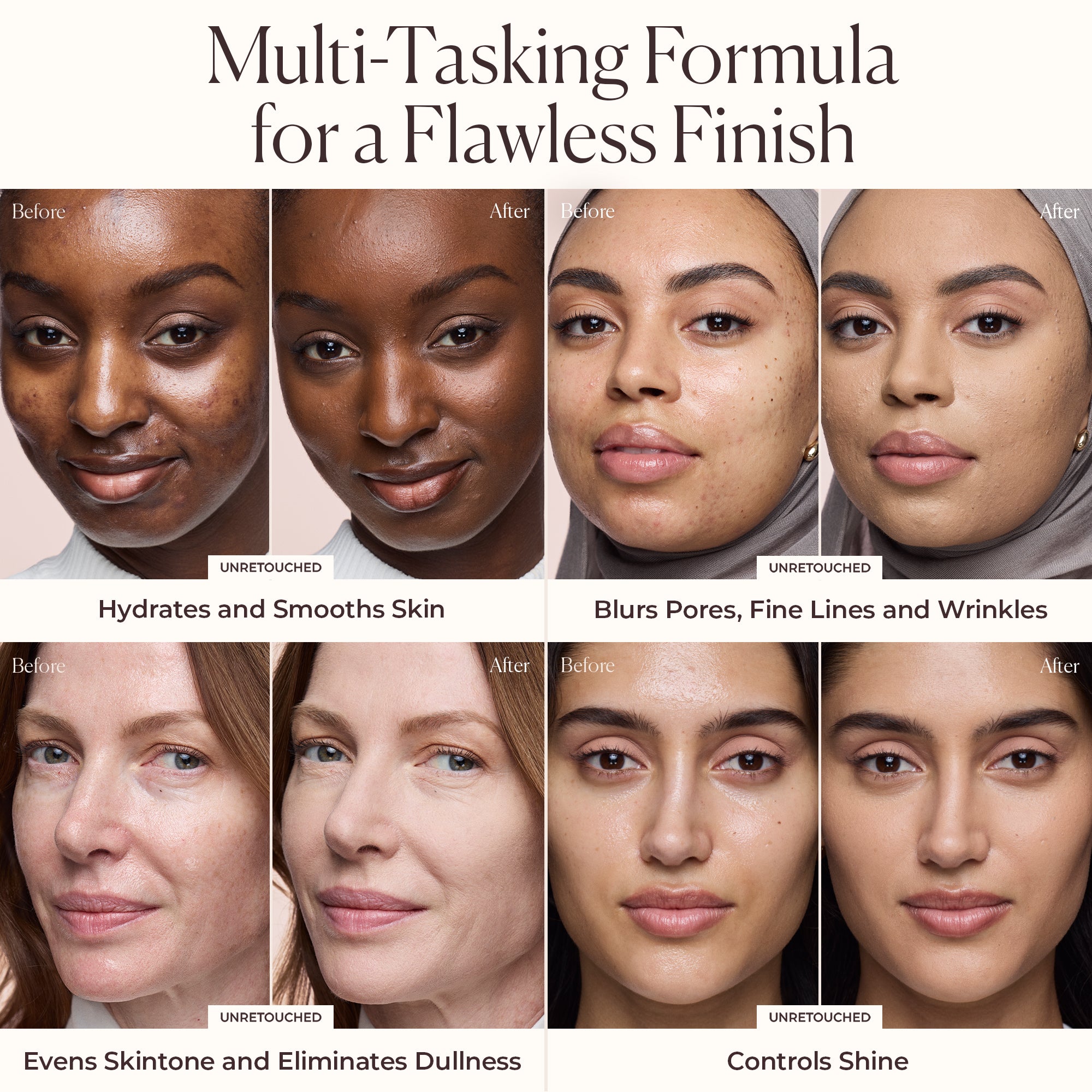 Real Flawless Feather Matte Powder Foundation