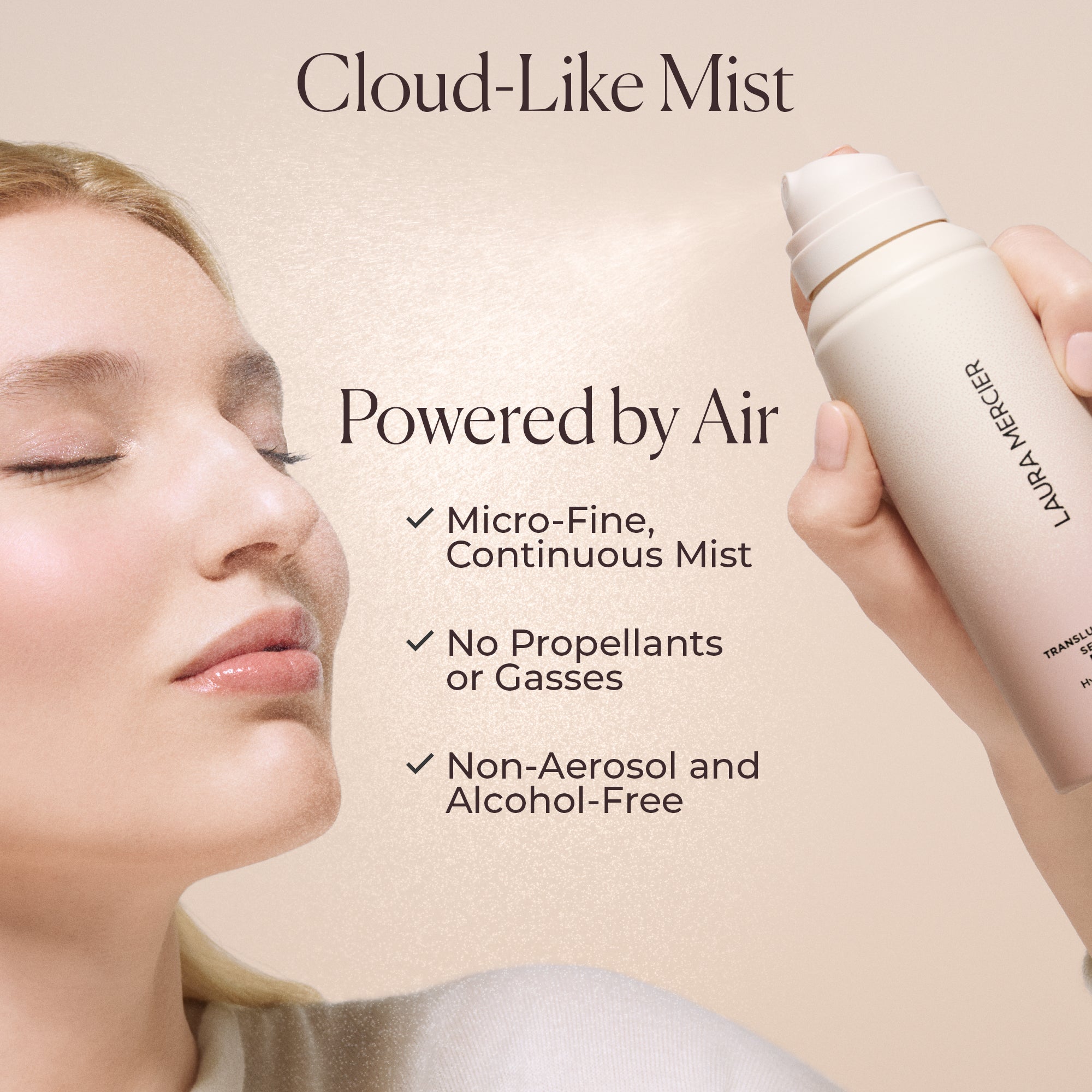 Translucent Hydrating Setting Spray Ultra-Blur