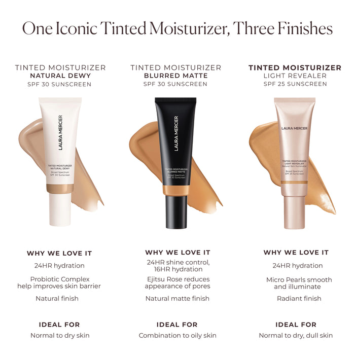 Tinted Moisturizer Blurred Matte Oil Free Broad Spectrum SPF 30