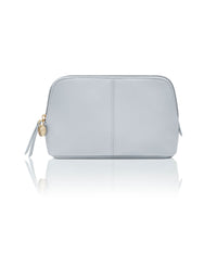 Gray Makeup Bag
