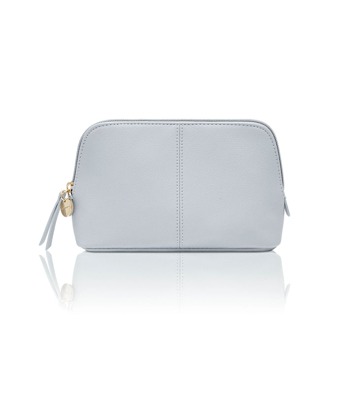 Gray Makeup Bag