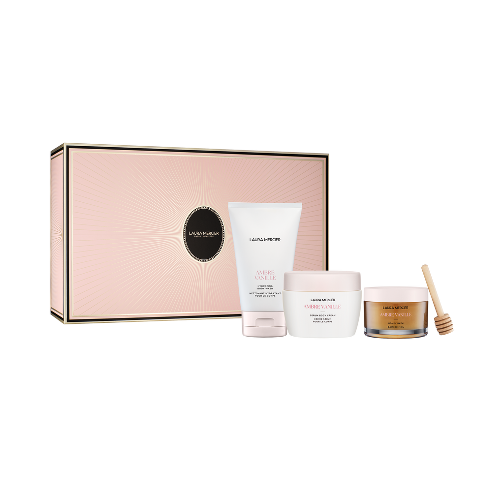 Delicious & Decadent Ambre Vanille Collection – Holiday Body Set Delicious & Decadent Ambre Vanille Collection – Holiday Body Set