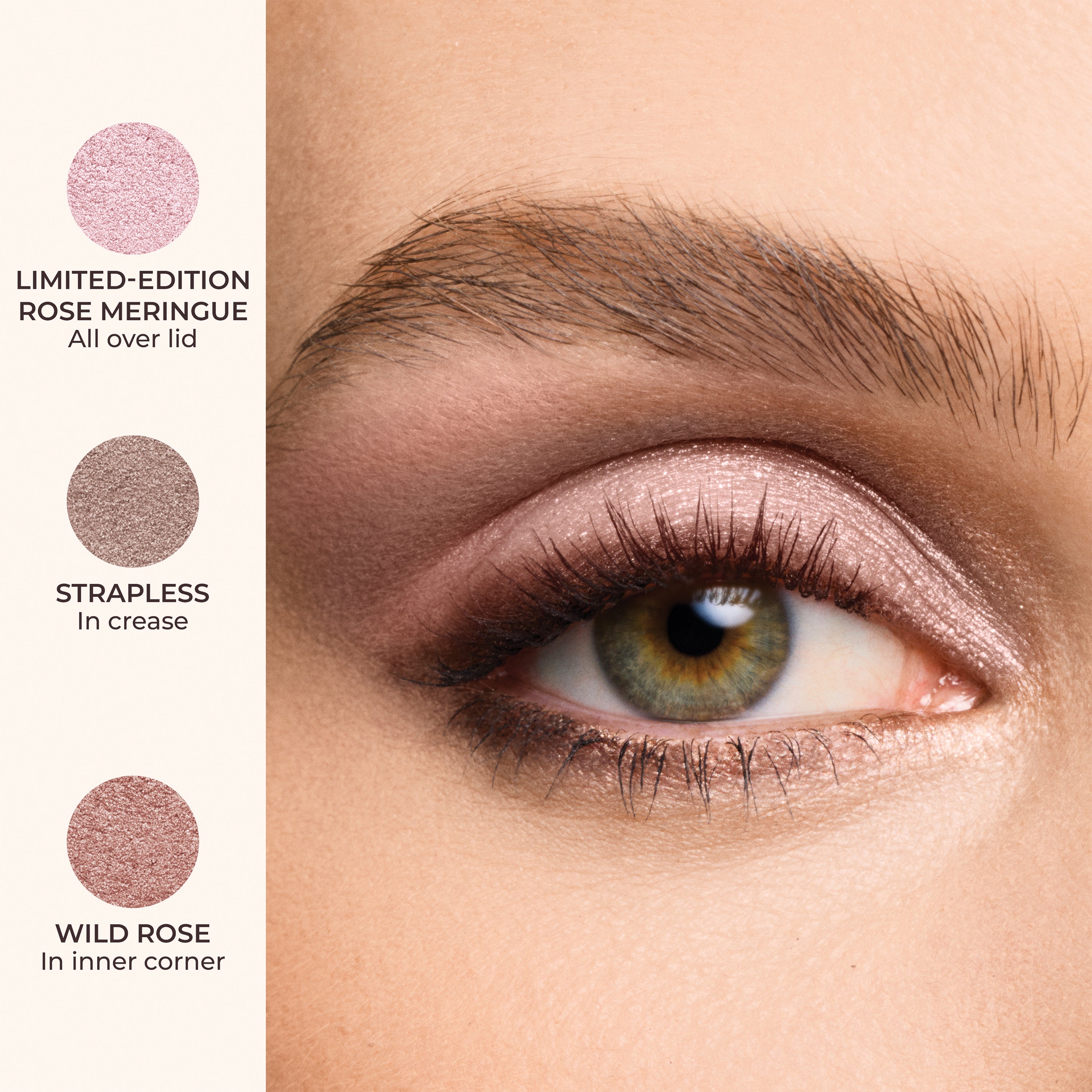 Crème de la Crème Mini Caviar Stick Eye Shadow Trio
