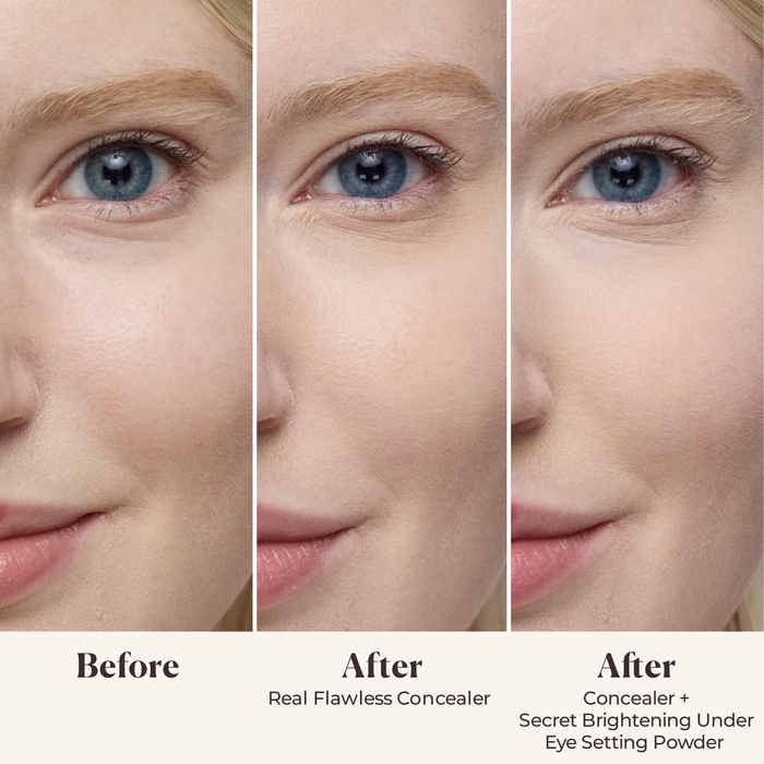 Awaken Your Eyes Secret Brightening Powder & Brush