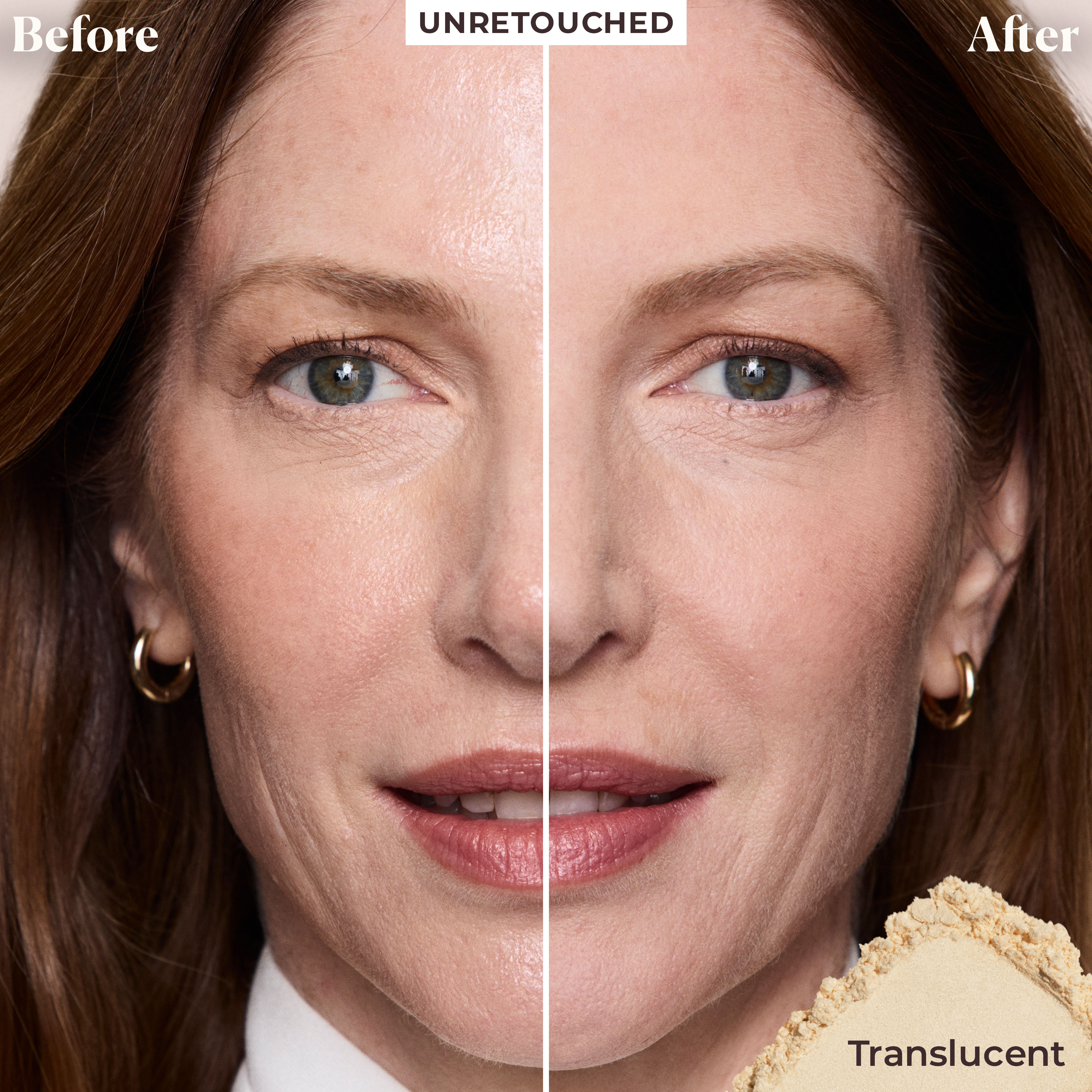 The Finishing Touch Translucent Loose Setting Powder & Puff - Holiday 2026
