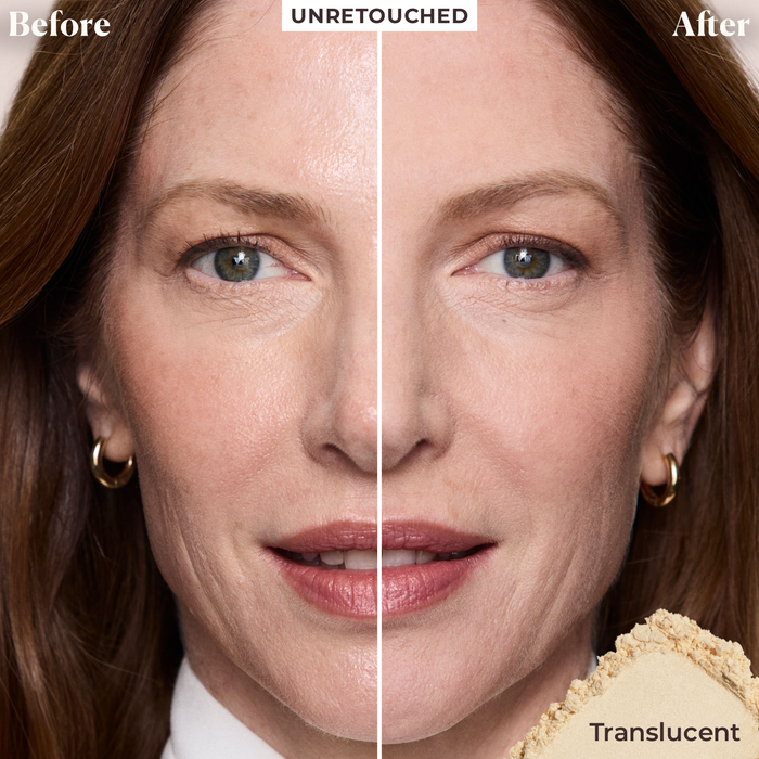 The Finishing Touch Translucent Loose Setting Powder & Puff - Holiday 2026