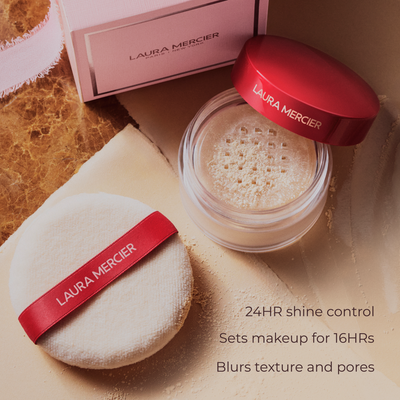 The Finishing Touch Translucent Loose Setting Powder & Puff - Holiday 2026