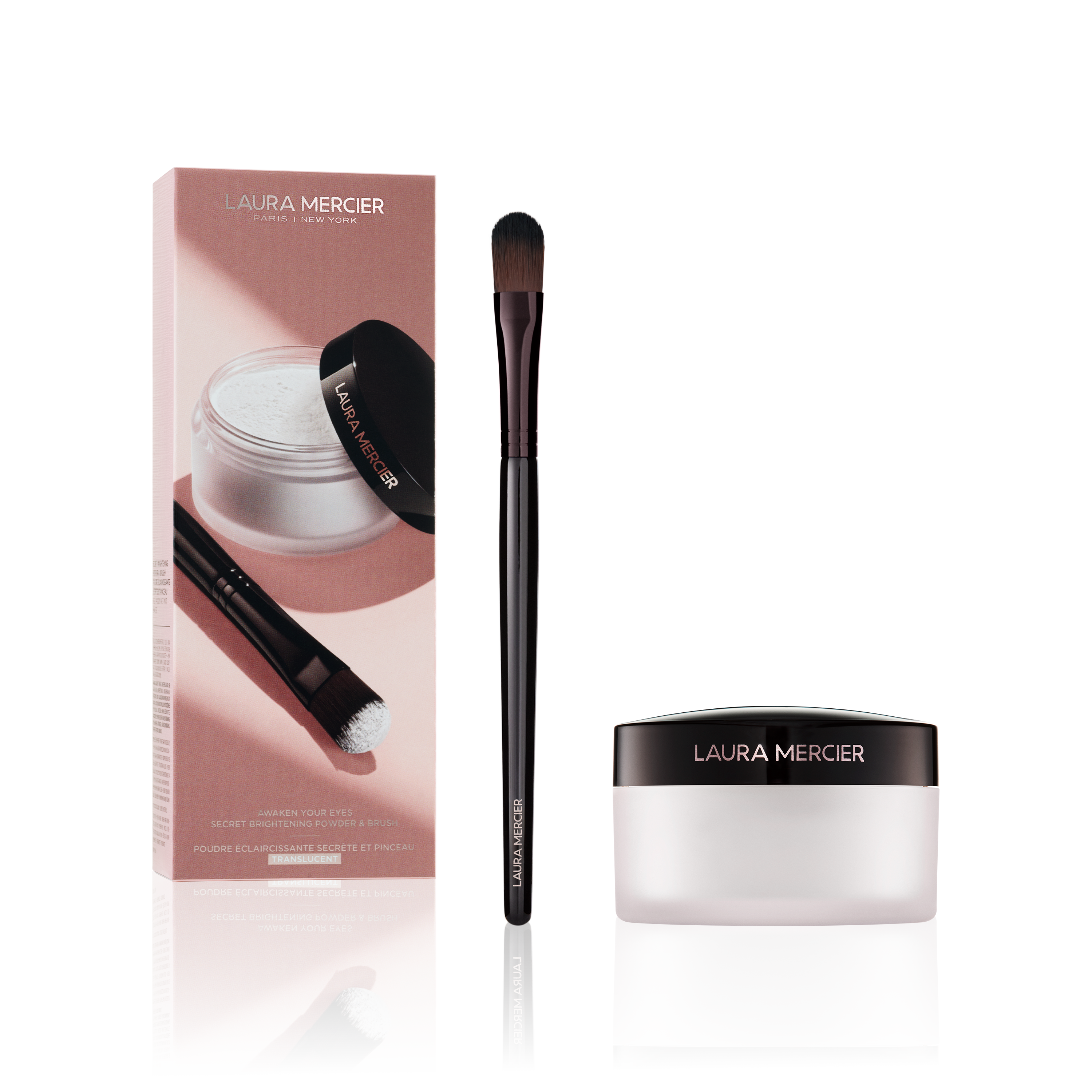 Awaken Your Eyes Secret Brightening Powder & Brush