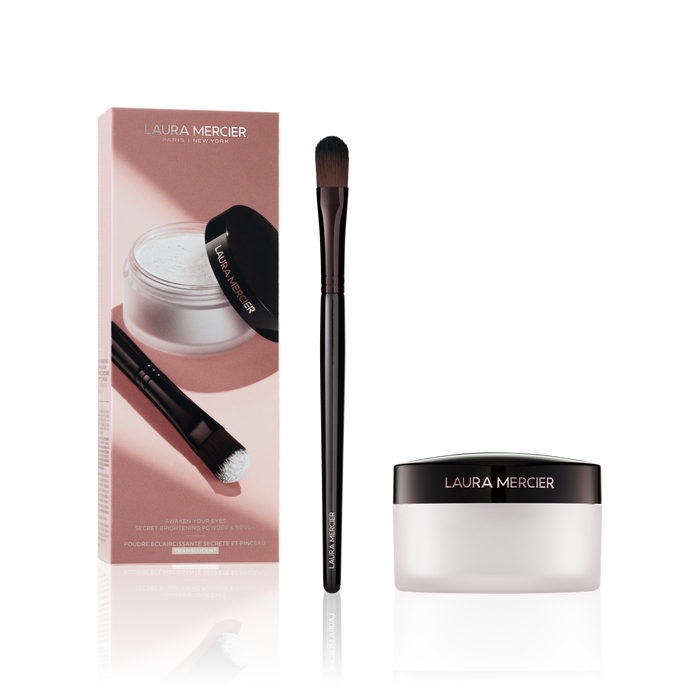 Awaken Your Eyes Secret Brightening Powder & Brush