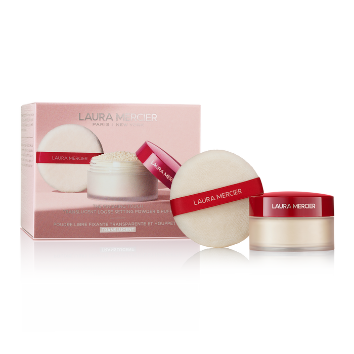 The Finishing Touch Translucent Loose Setting Powder & Puff - Holiday 2026