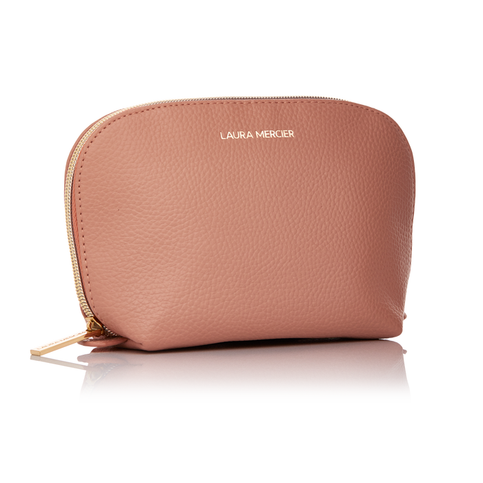 Dark Blush Makeup Bag