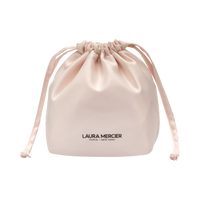 Blush Drawstring Makeup Bag