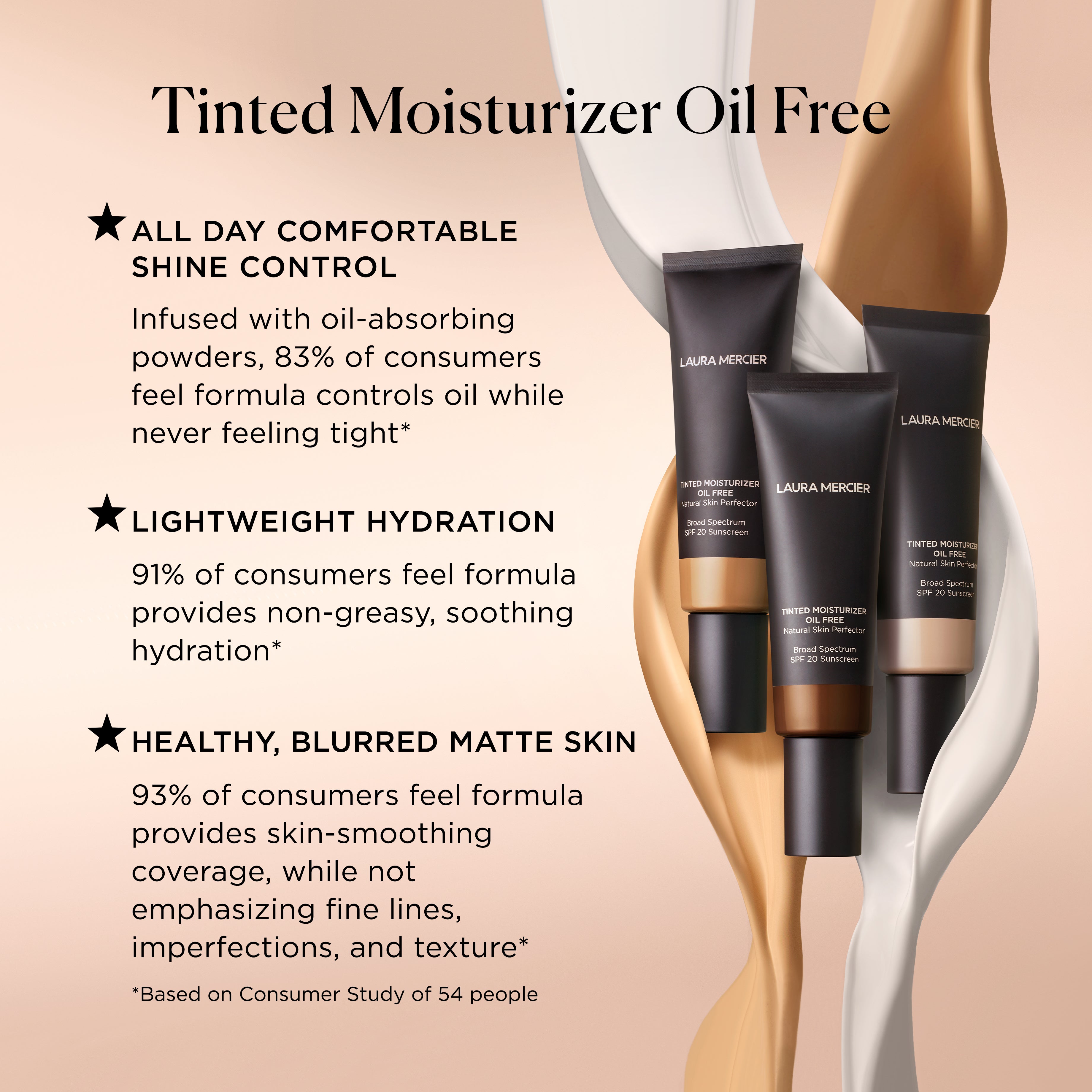 Tinted Moisturizer Oil Free Natural Skin Perfector SPF 20