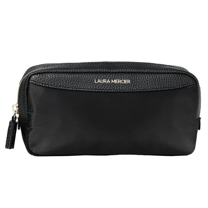 Laura Mercier Black Makeup Bag