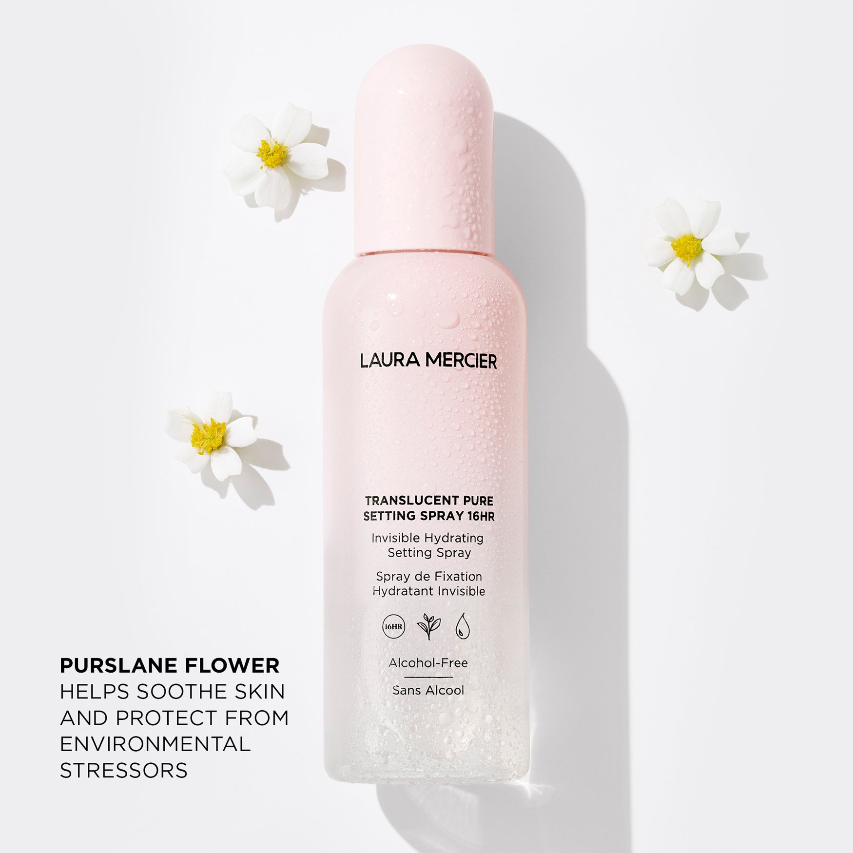 Translucent Pure Setting Spray 16Hr Mini