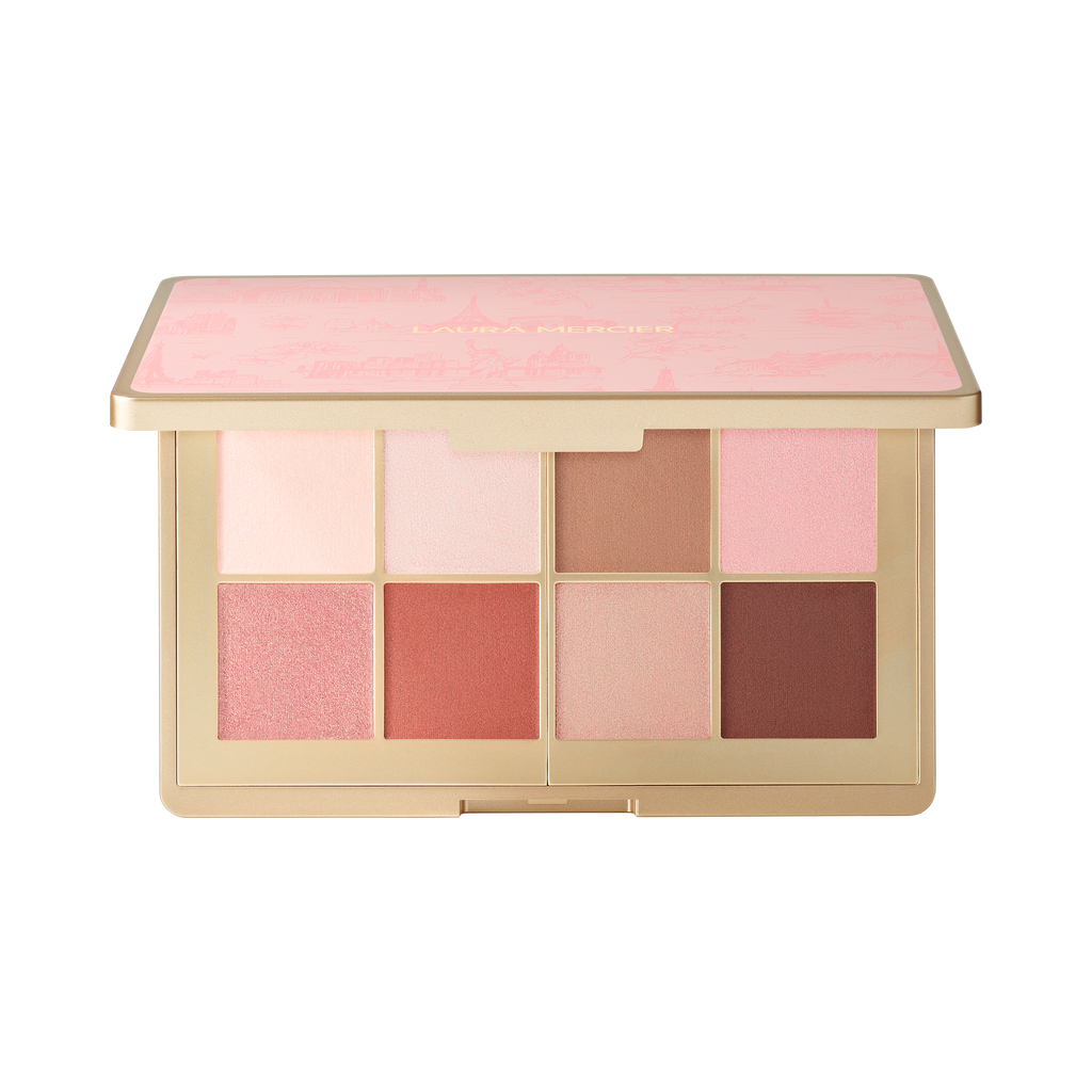 Japan in Bloom Eye Shadow Palette | Rose, Matte & Shimmer