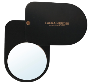 Black Compact Mirror