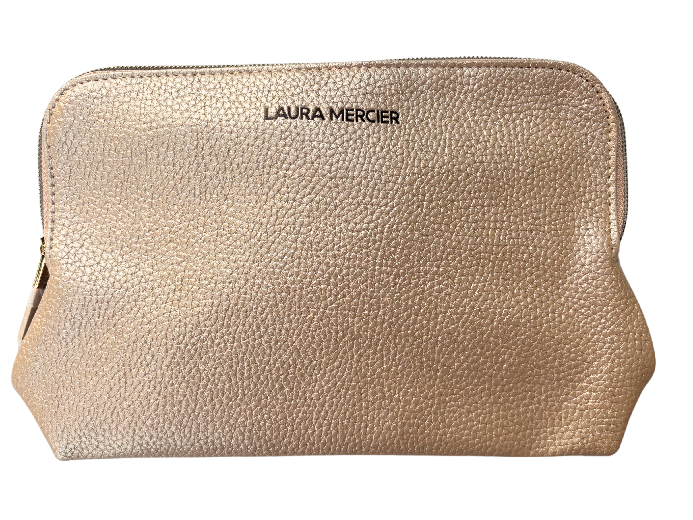 Champagne Rosegold Beauty Bag