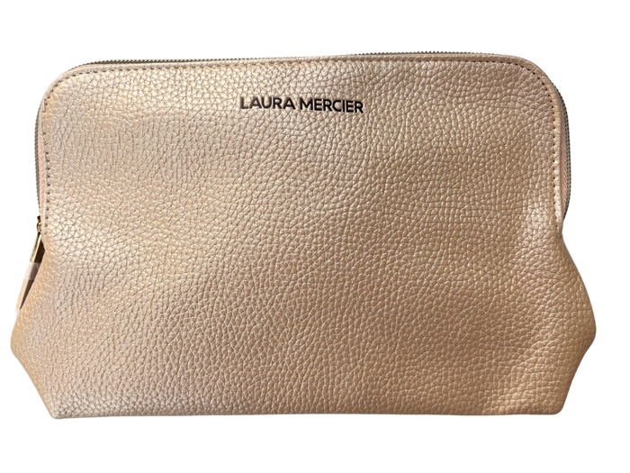 Champagne Rosegold Beauty Bag