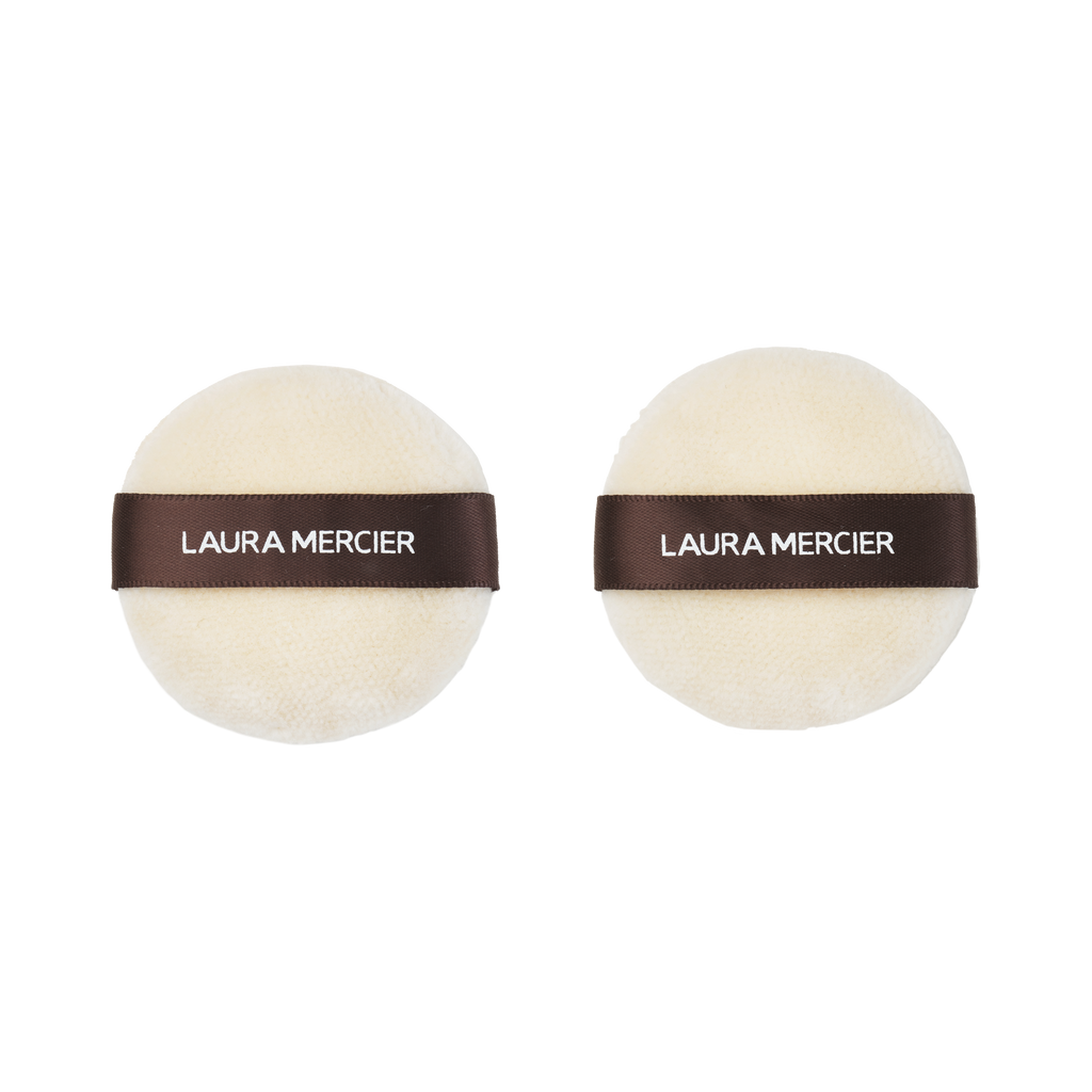 Laura Mercier Velour Puffs Mini Powder Puff Duo