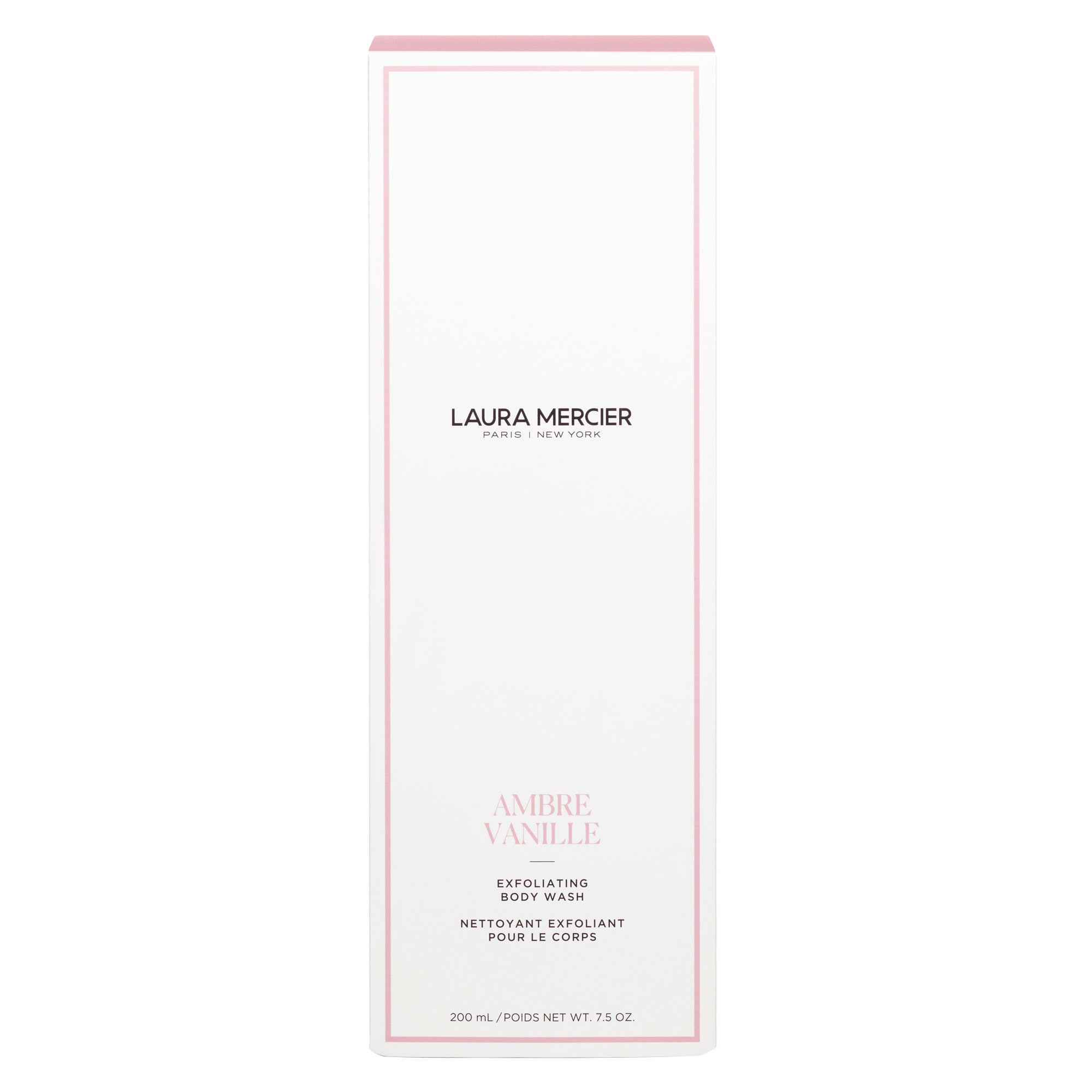 Vanilla Exfoliating Body Wash Carton