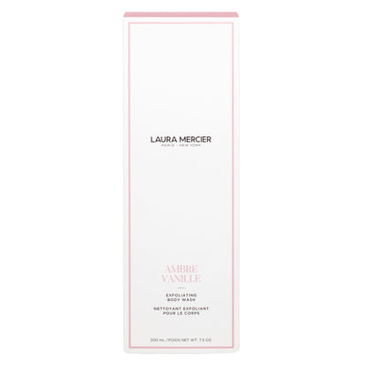 Vanilla Exfoliating Body Wash Carton