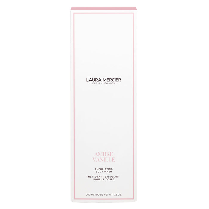 Vanilla Exfoliating Body Wash Carton