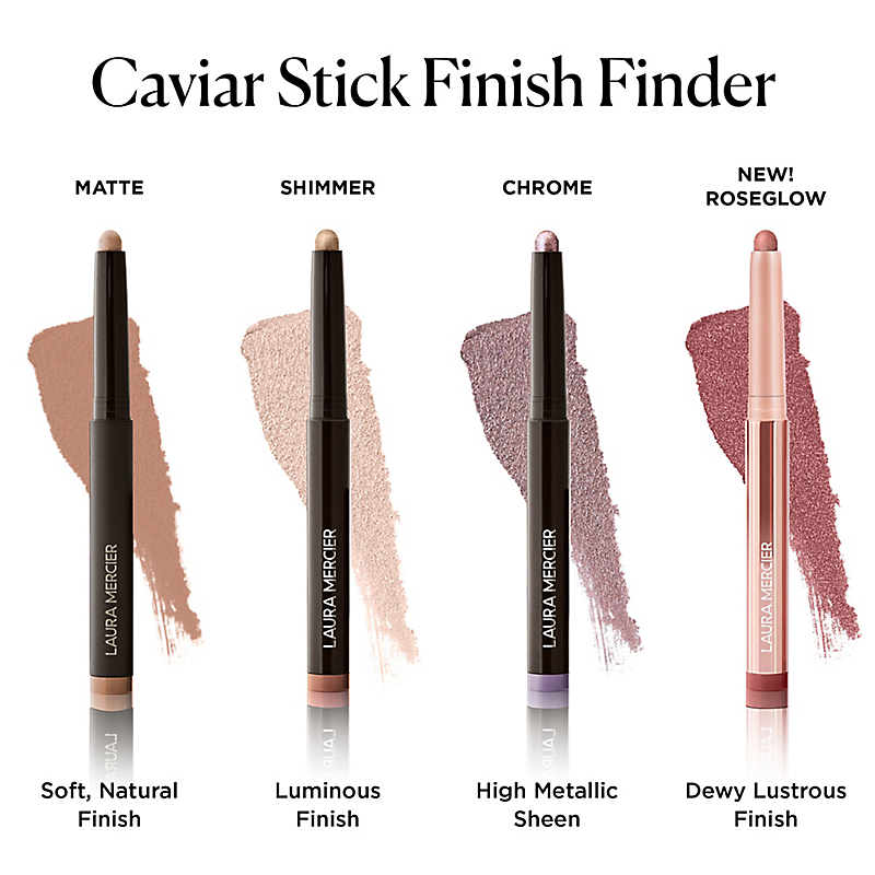 RoseGlow Caviar Stick Eye Shadow