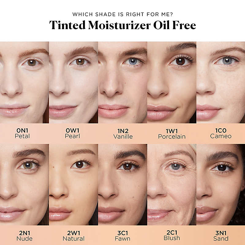 Tinted Moisturizer Oil Free Natural Skin Perfector SPF 20