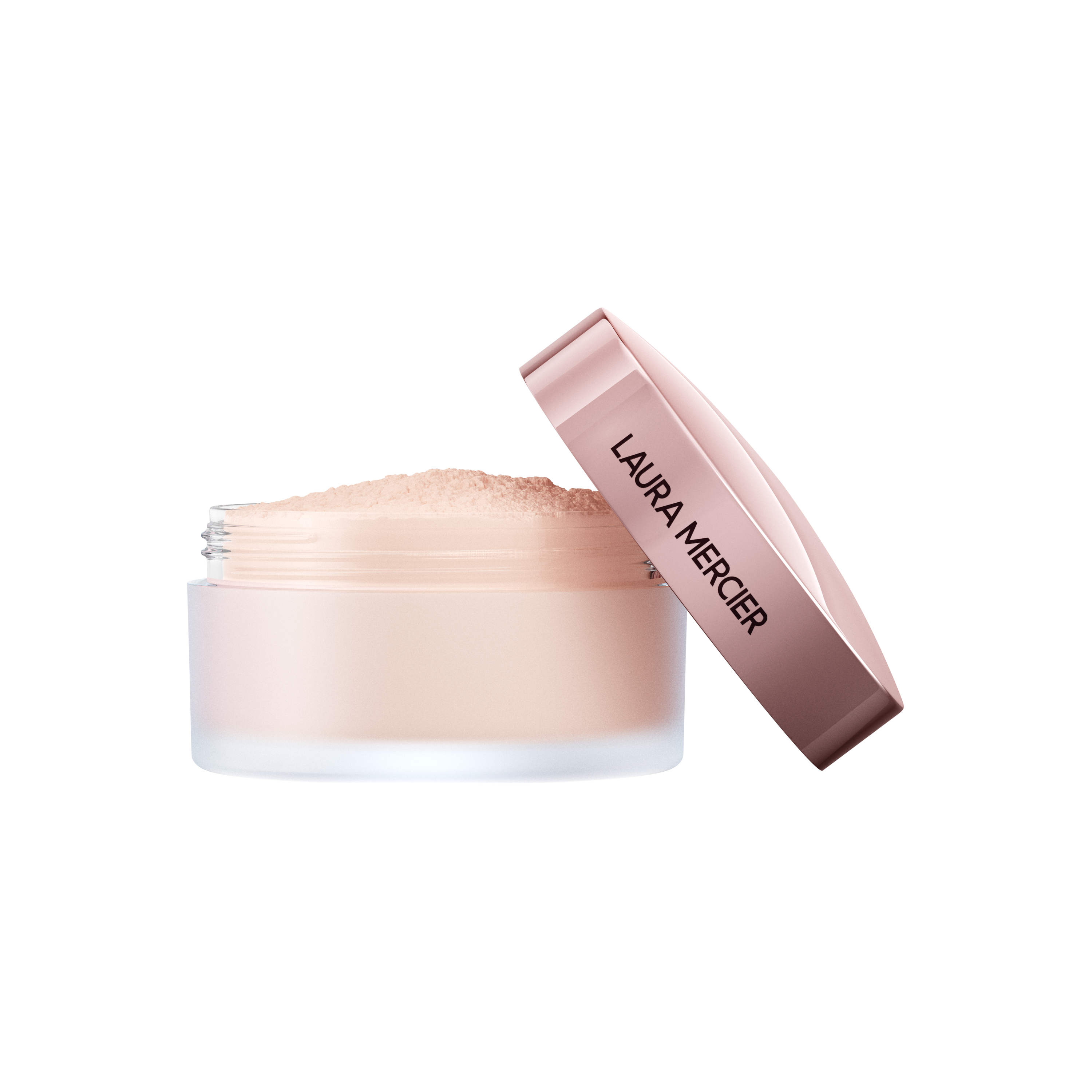 Pink Translucent Loose Setting Powder in Tone-Up View 1