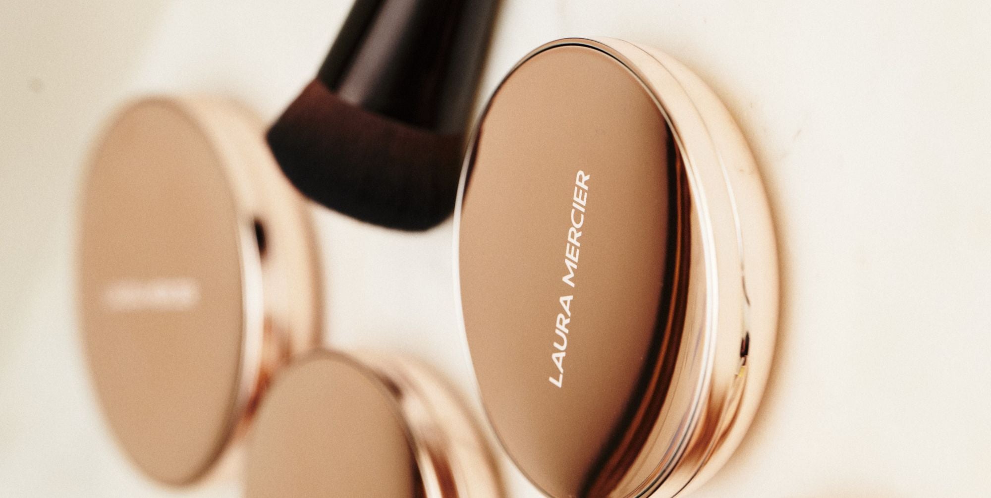 Tinted Blur Balm Compact and Brush