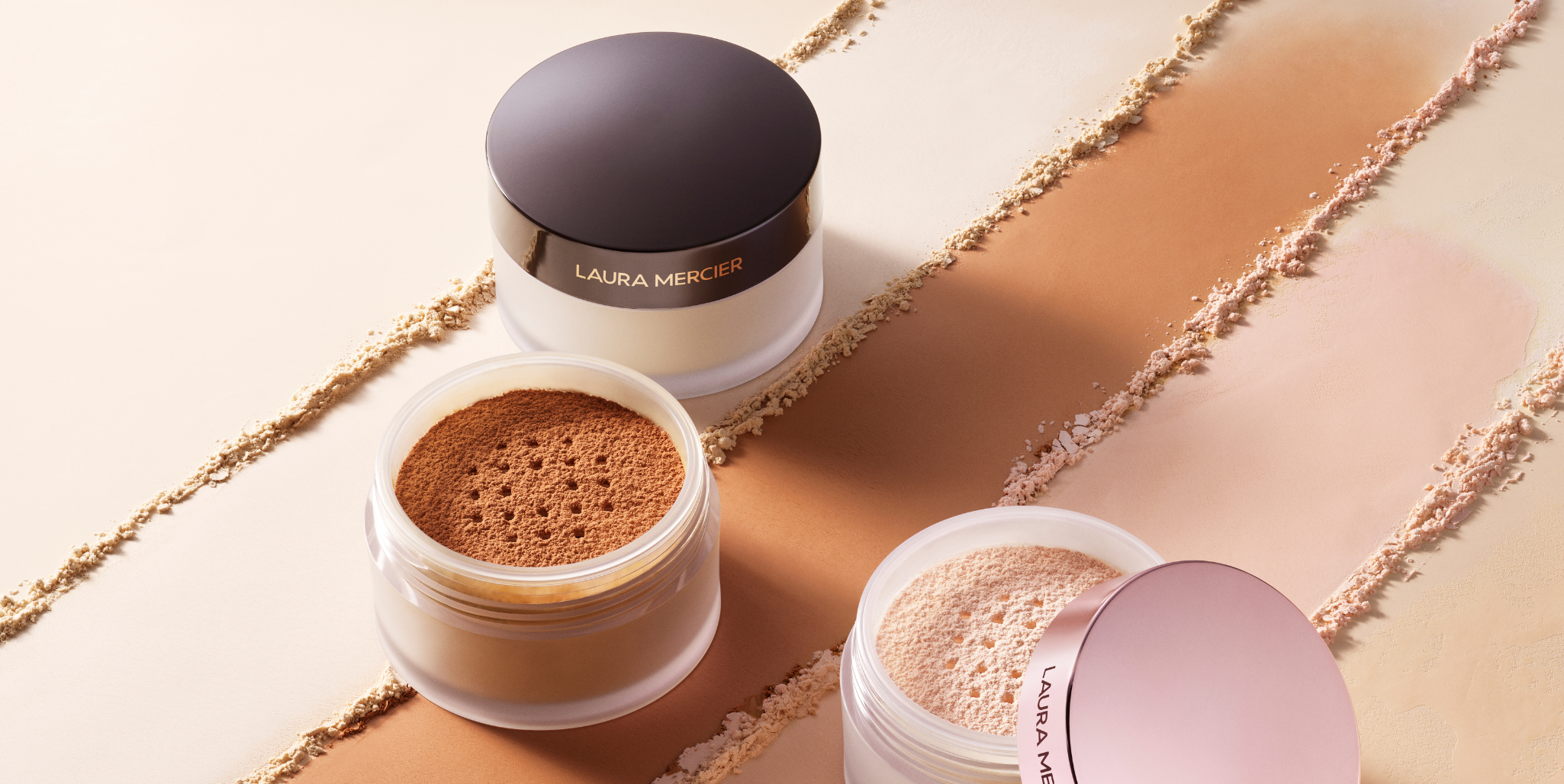 Laura Mercier Translucent Loose Setting Powder Ultra-Blur in 3 shades