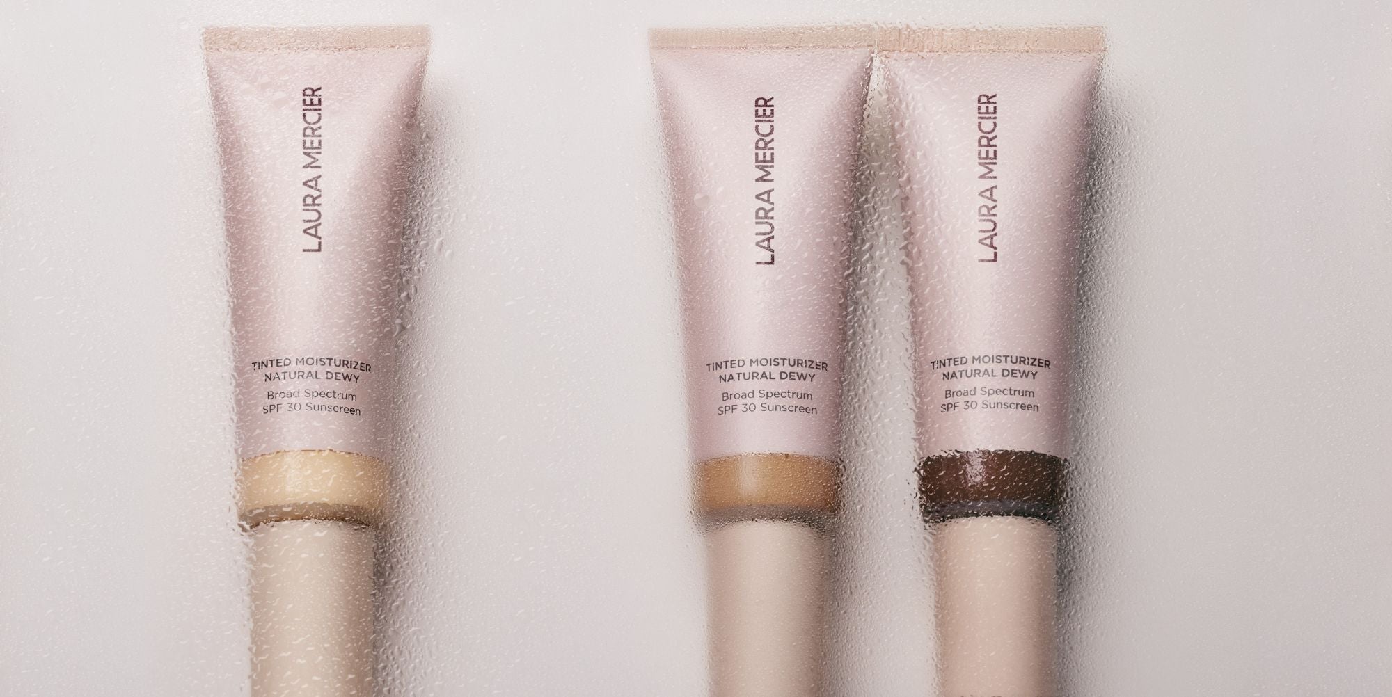 Tinted Moisturizer Dewy in 3 shades