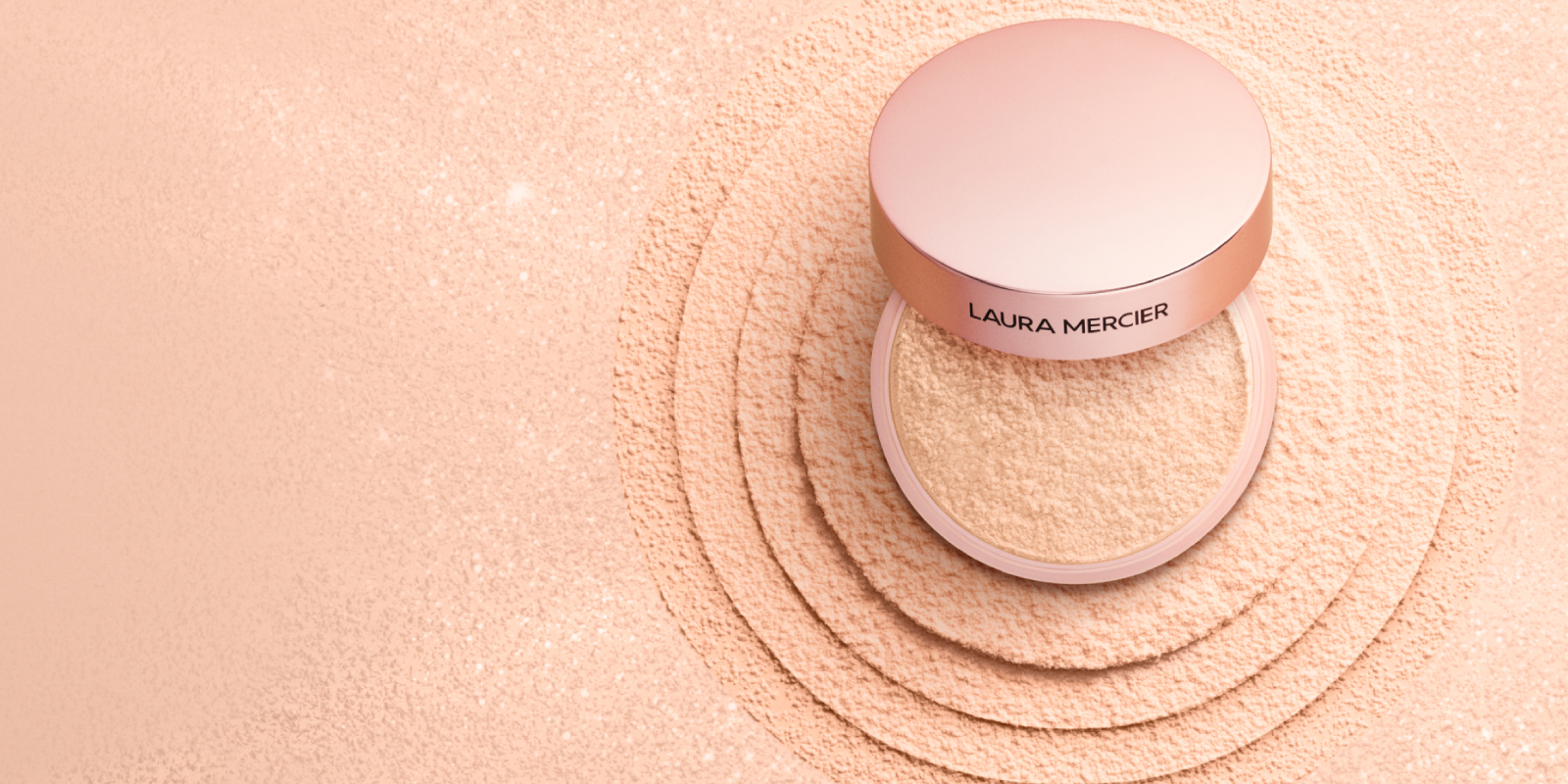 Brightening with Setting Powder