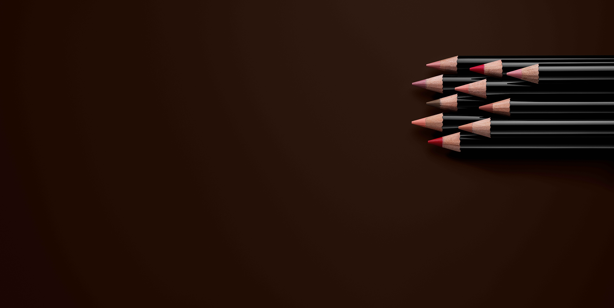 How to Rock Bold, Defined Lips with Caviar Perfecting Lip Liner