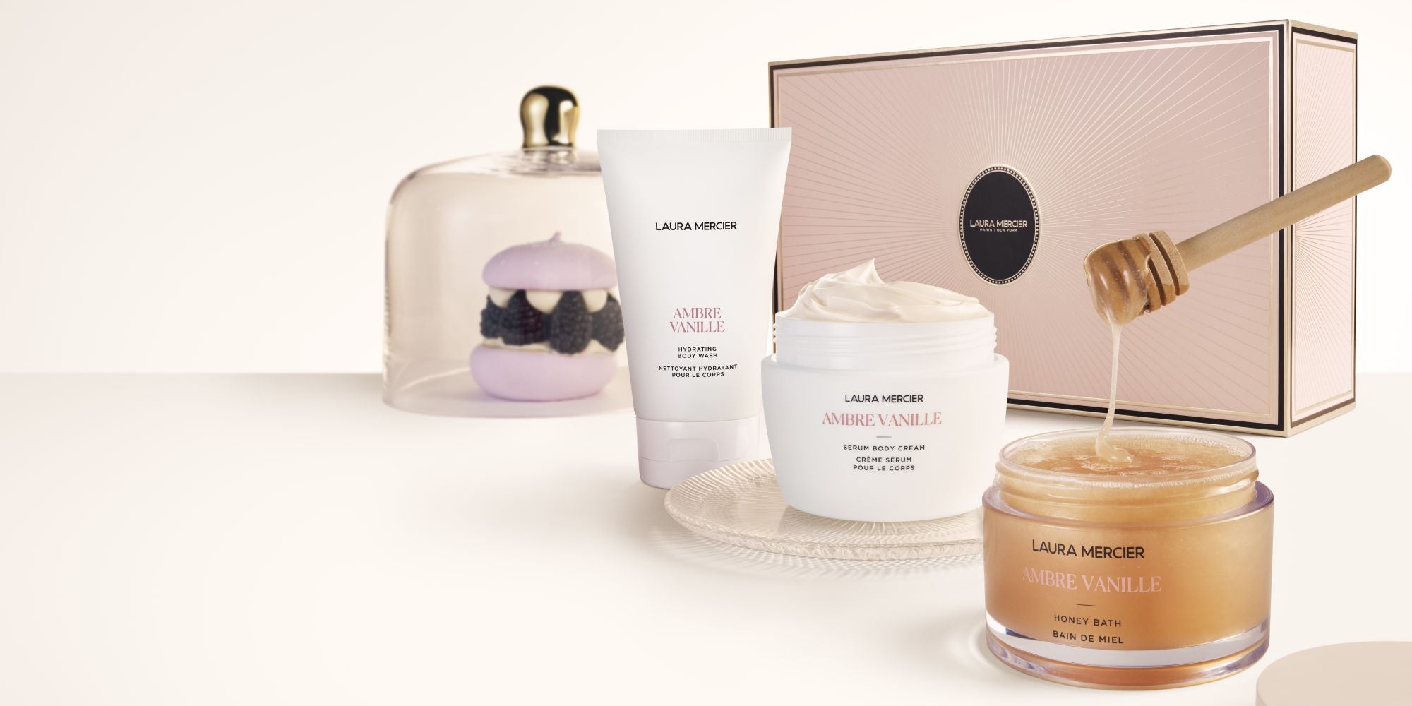 Delicious & Decadent Ambre Vanille Collection