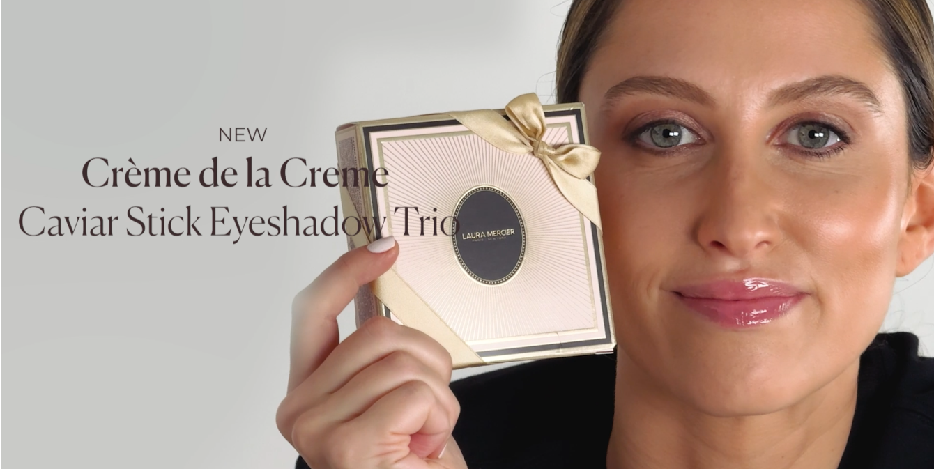 NEW Crème de la Crème Caviar Stick Eyeshadow Trio