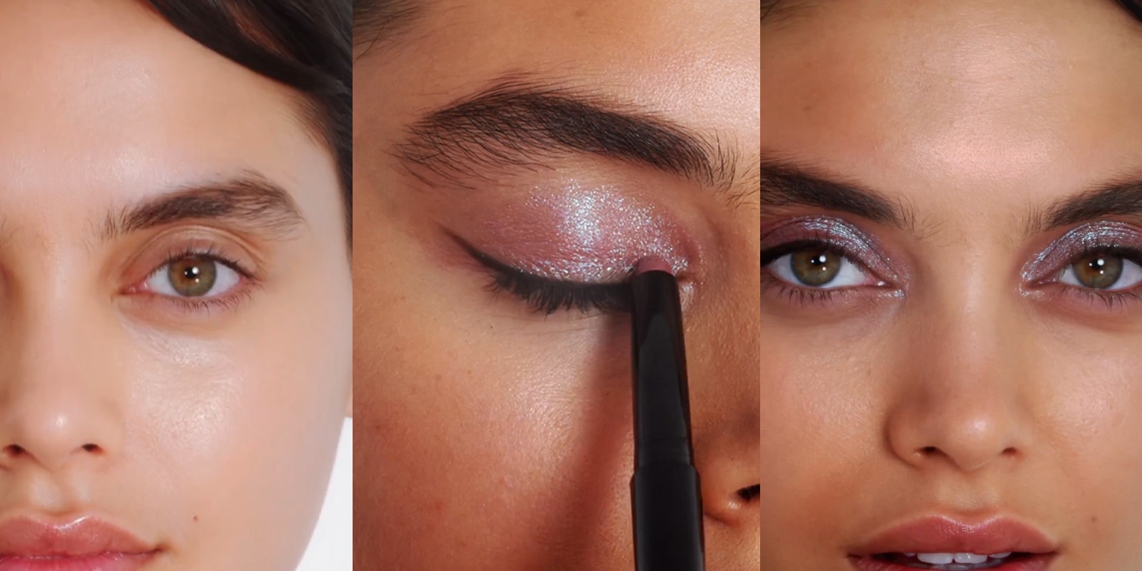 The Easiest Mermaid Eye Makeup Tutorial