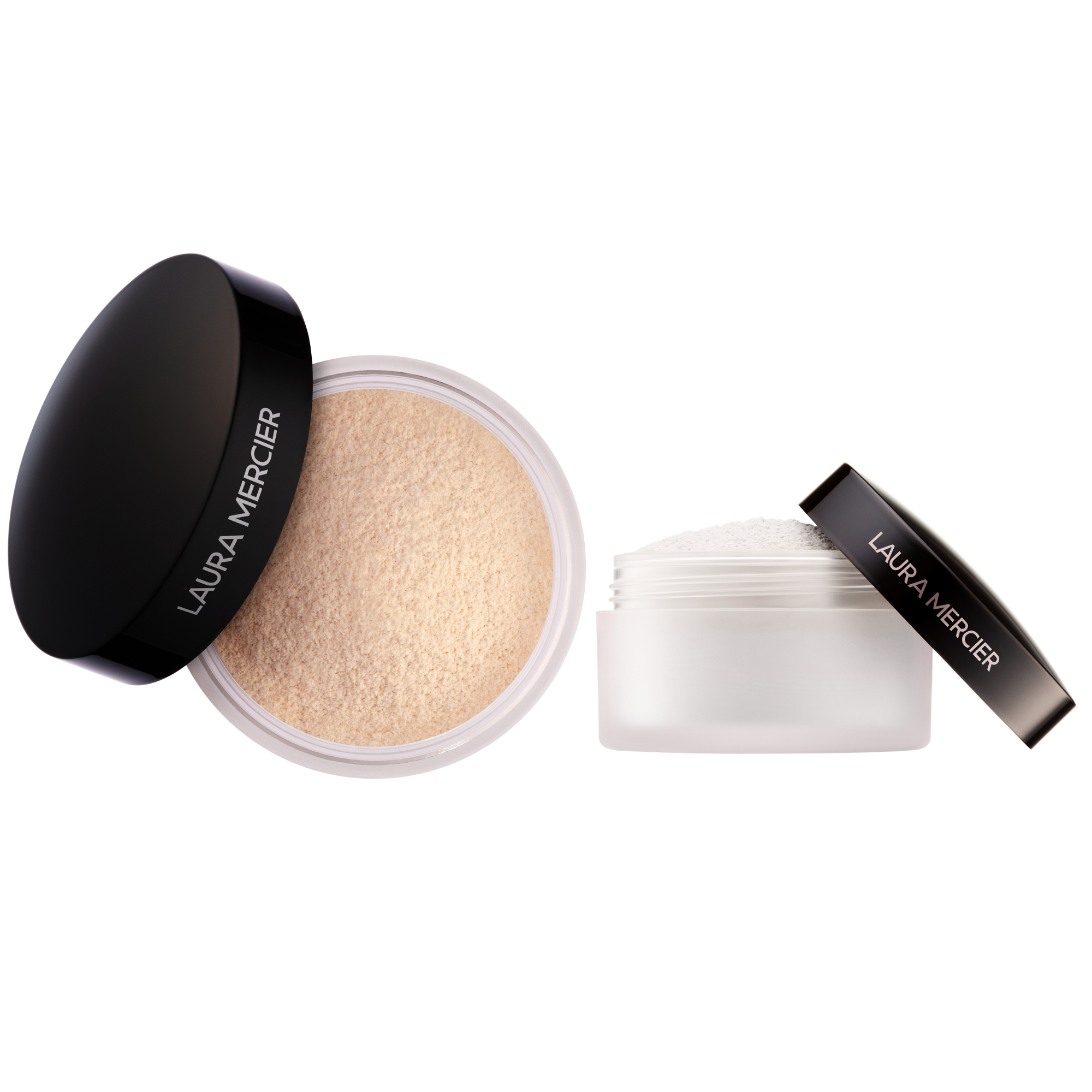 Translucent Loose Setting Powder and Secret Brightening Bundle View 1