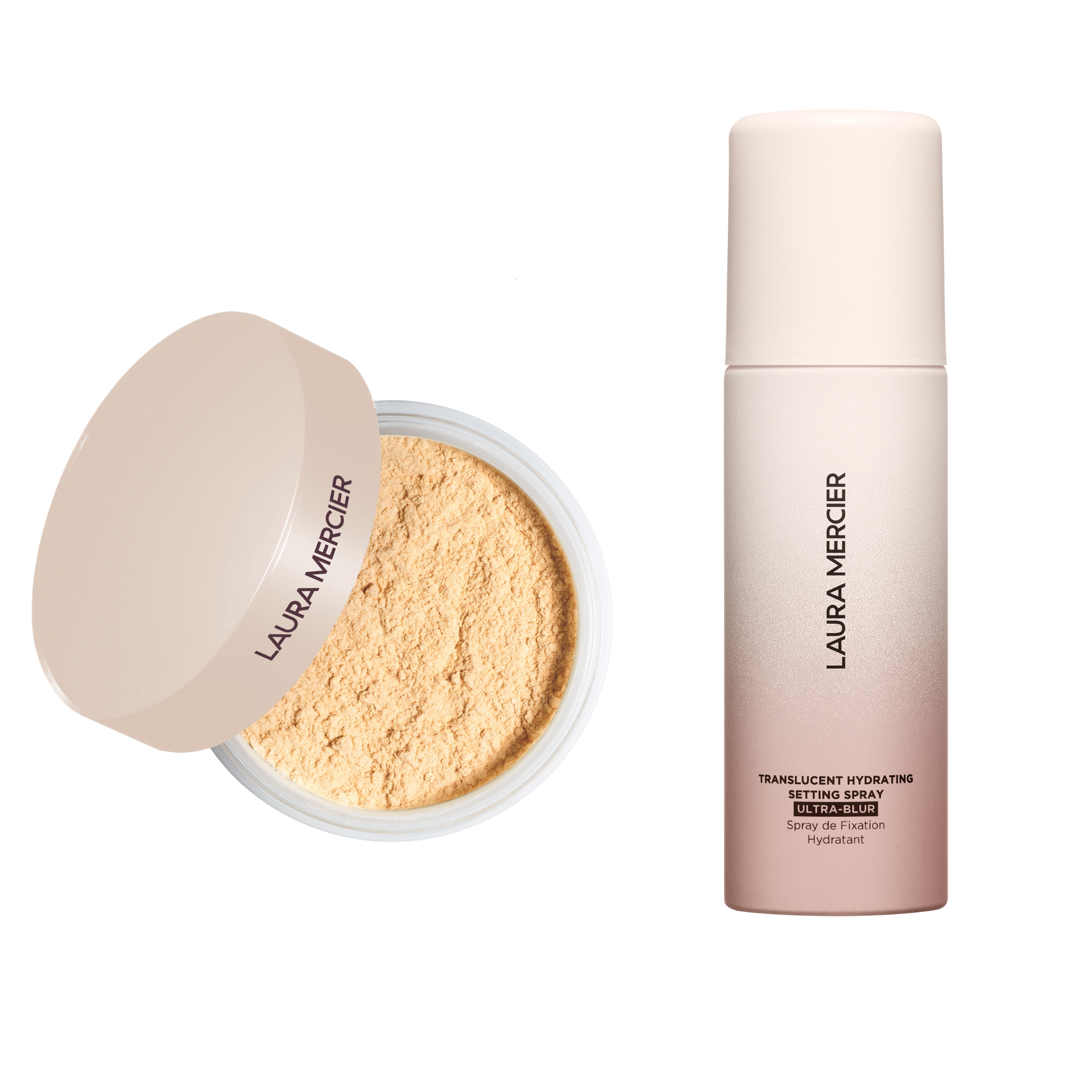Translucent Loose Setting Powder Ultra-Blur and Setting Spray Bundle View 1