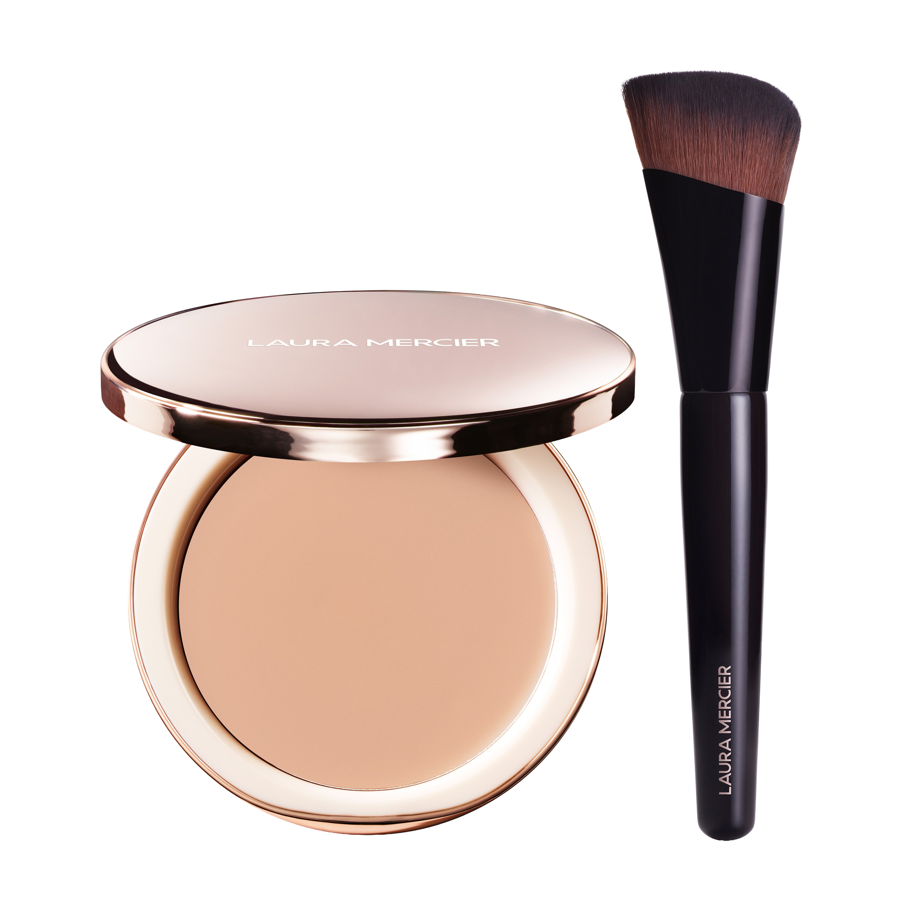 Tinted Blur Balm and Brush Bundle View 1