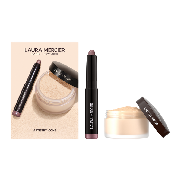 Artistry Icons Translucent Loose Setting Powder and Mini Caviar Stick