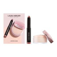 Artistry Icons Translucent Loose Setting Powder Tone Up and Mini Caviar Stick Eye Shadow Set